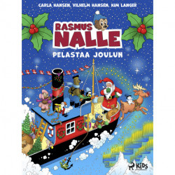 Rasmus Nalle pelastaa joulun