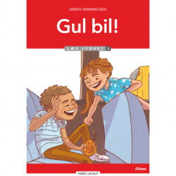 Gul bil! Læs Lydret 2
