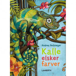 Kalle elsker farver