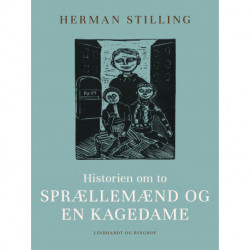 Historien om to sprællemænd og en kagedame