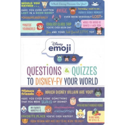 Disney Emoji: Questions and Quizzes to Disney-fy Your World!