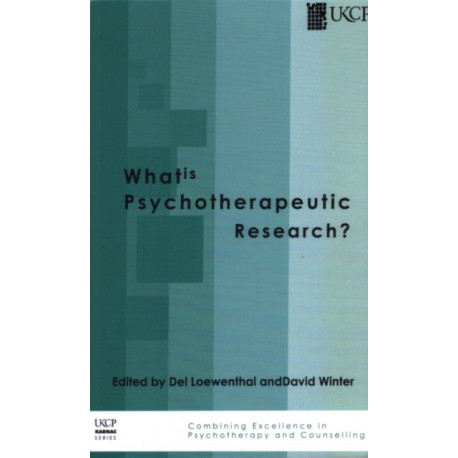 What is Psychotherapeutic Research?