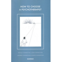 How to Choose a Psychotherapist
