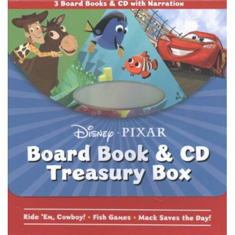 Disney*Pixar Board Book & CD Treasury Box