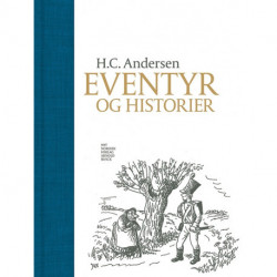H.C. Andersen Eventyr og historier (BLÅ)