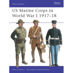 US Marine Corps in World War I 1917–18