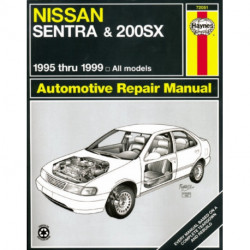 Nissan Sentra & 200SX all models (1995-2006) Haynes Repair Manual (USA): 95-06