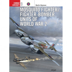 Mosquito Fighter/Fighter-Bomber Units of World War 2