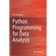 Python Programming for Data Analysis