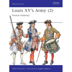 Louis XV's Army (2): French Infantry