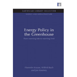 Energy Policy in the Greenhouse: From warming fate to warming limit