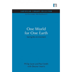 One World for One Earth: Saving the environment