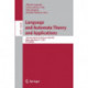 Language and Automata Theory and Applications: 15th International Conference, LATA 2021, Milan, Italy, March 1–5, 2021, Proceedings