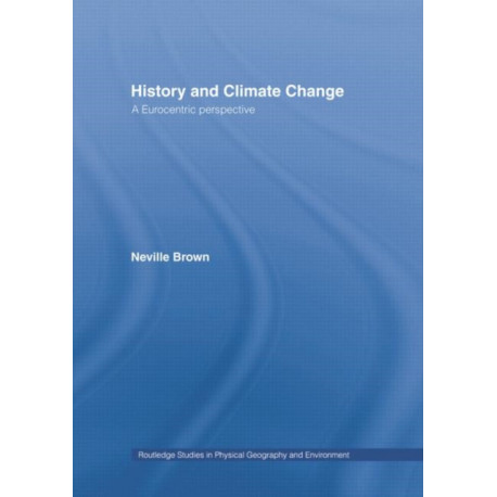 History and Climate Change: A Eurocentric Perspective