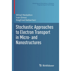 Stochastic Approaches to Electron Transport in Micro- and Nanostructures