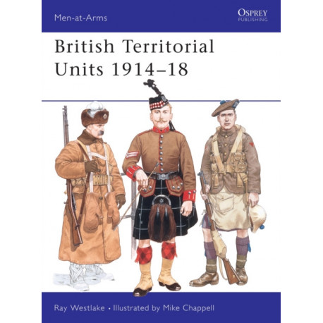 British Territorial Units 1914–18