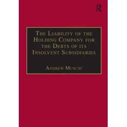 The Liability of the Holding Company for the Debts of its Insolvent Subsidiaries