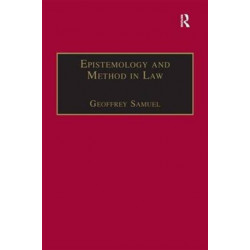 Epistemology and Method in Law