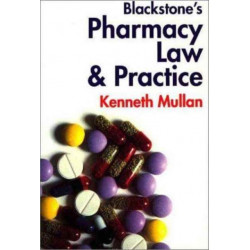 Blackstone's Pharmacy Law and Practice
