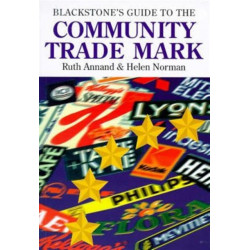 Blackstone's Guide to the Community Trade Mark