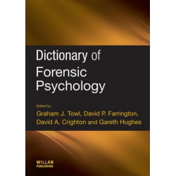 Dictionary of Forensic Psychology