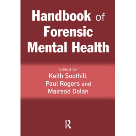 Handbook of Forensic Mental Health