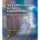 Sex Offenders in the Community