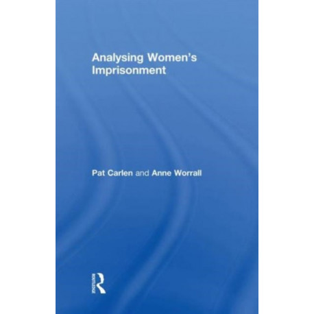 Analysing Women's Imprisonment