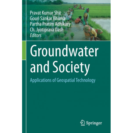 Groundwater and Society: Applications of Geospatial Technology