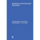 Dictionary of Environmental Economics