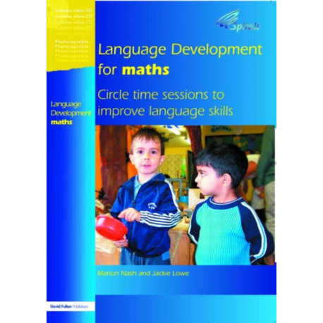 Language Development for Maths: Circle Time Sessions to Improve Communication Skills in Maths