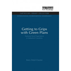 Getting to Grips with Green Plans: National-level Experience in Industrial Countries