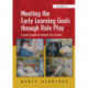 Meeting the Early Learning Goals Through Role Play: A Practical Guide for Teachers and Assistants