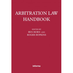 Arbitration Law Handbook