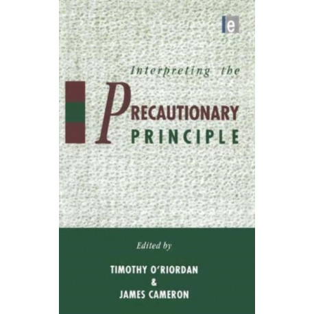 Interpreting the Precautionary Principle