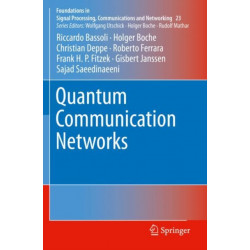 Quantum Communication Networks