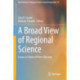 A Broad View of Regional Science: Essays in Honor of Peter Nijkamp