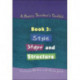 A Poetry Teacher's Toolkit: Book 3: Style, Shape and Structure