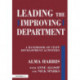 Leading the Improving Department: A Handbook of Staff Activities