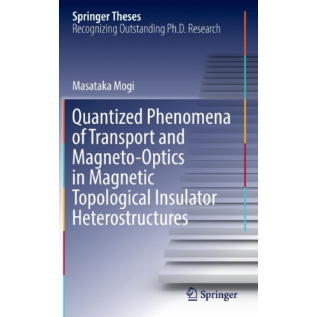 Quantized Phenomena of Transport and Magneto-Optics in Magnetic Topological Insulator Heterostructures