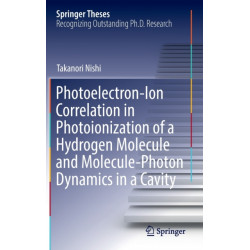 Photoelectron-Ion Correlation in Photoionization of a Hydrogen Molecule and Molecule-Photon Dynamics in a Cavity