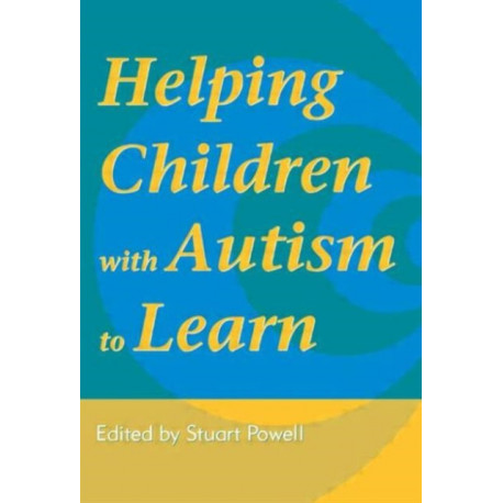Helping Children with Autism to Learn