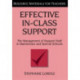 Effective In-Class Support: The Management of Support Staff in Mainstream and Special Schools