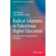 Radical Solutions in Palestinian Higher Education: Research from An-Najah National University