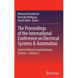 The Proceedings of the International Conference on Electrical Systems & Automation: Control of Electrical and Electronic Systems—Volume 2