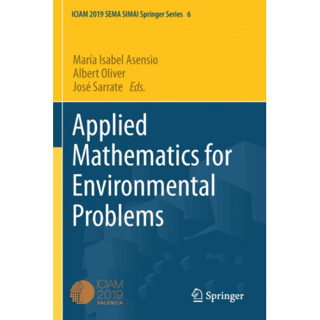Applied Mathematics for Environmental Problems