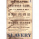 Slavery: The Many Faces of a Southern Institution