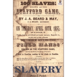 Slavery: The Many Faces of a Southern Institution