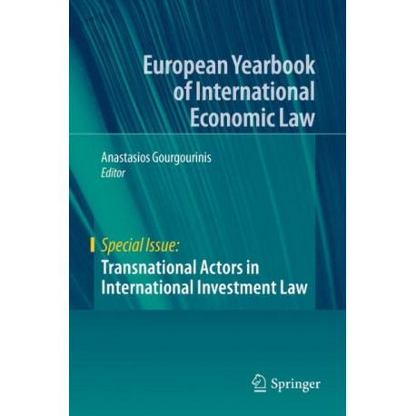 Transnational Actors in International Investment Law