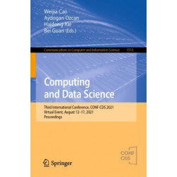 Computing and Data Science: Third International Conference, CONF-CDS 2021, Virtual Event, August 12-17, 2021, Proceedings